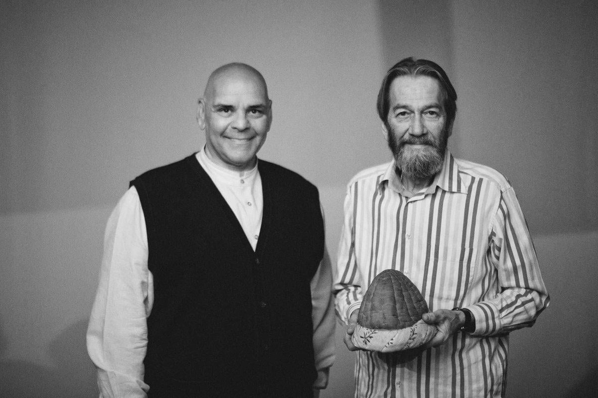 Ferhan Şensoy'un kavuğu Rasim Öztekin'e devrettiği anlar