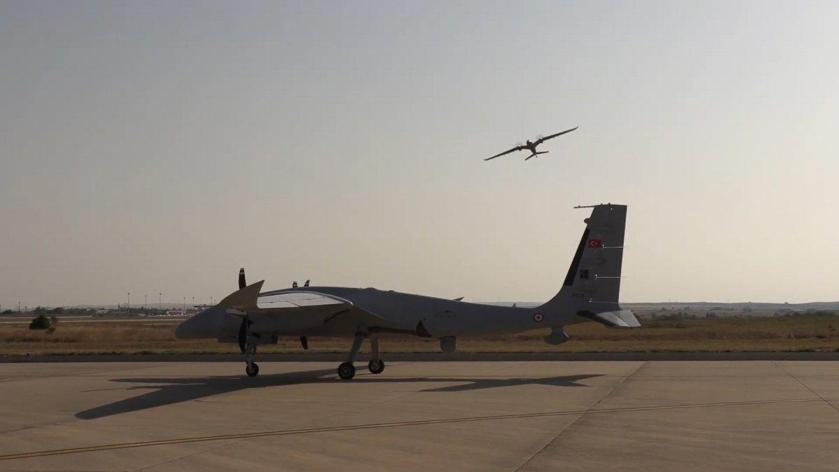 Akıncı TİHA'nın alçak geçiş görüntüleri