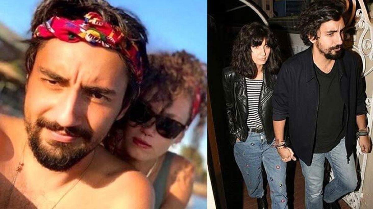 Serenay Sarıkaya ve Umut Evirgen aşk yaşıyor