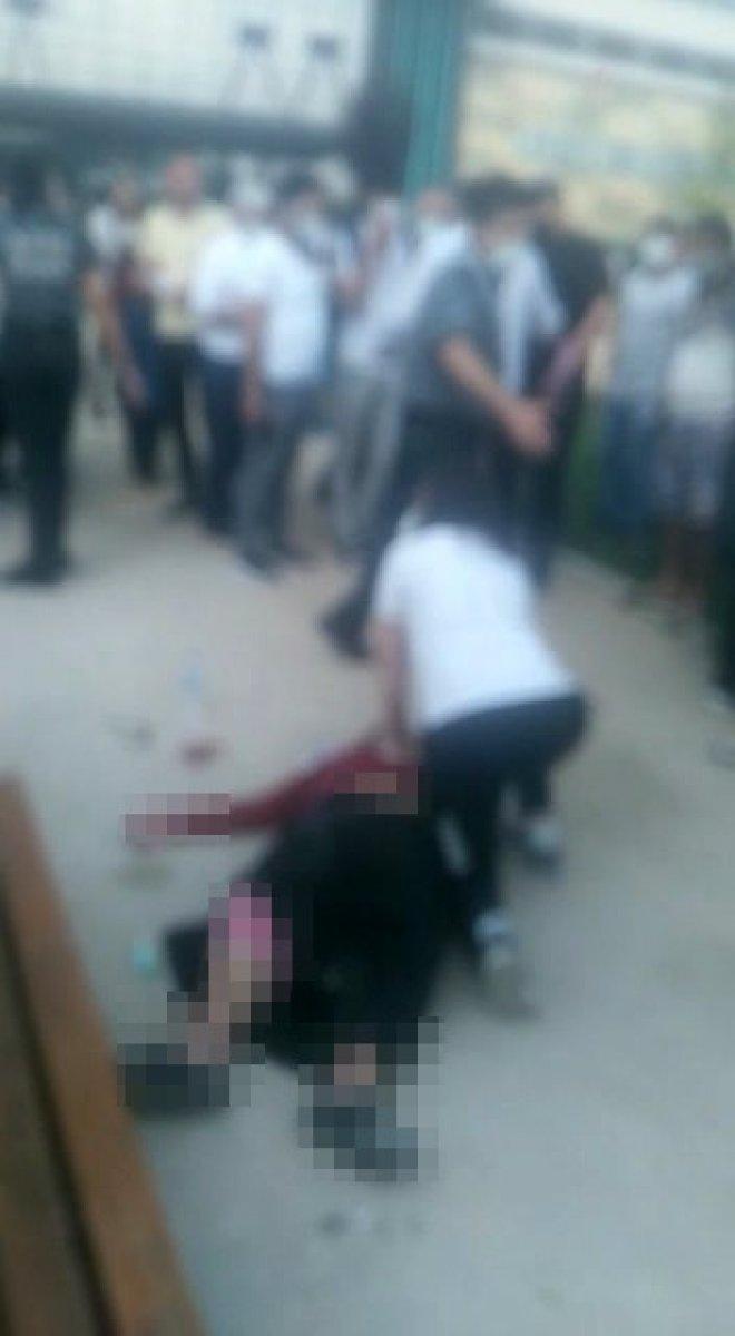 Bursa’da, hastane bahçesinde kalp krizi geçiren kadın öldü