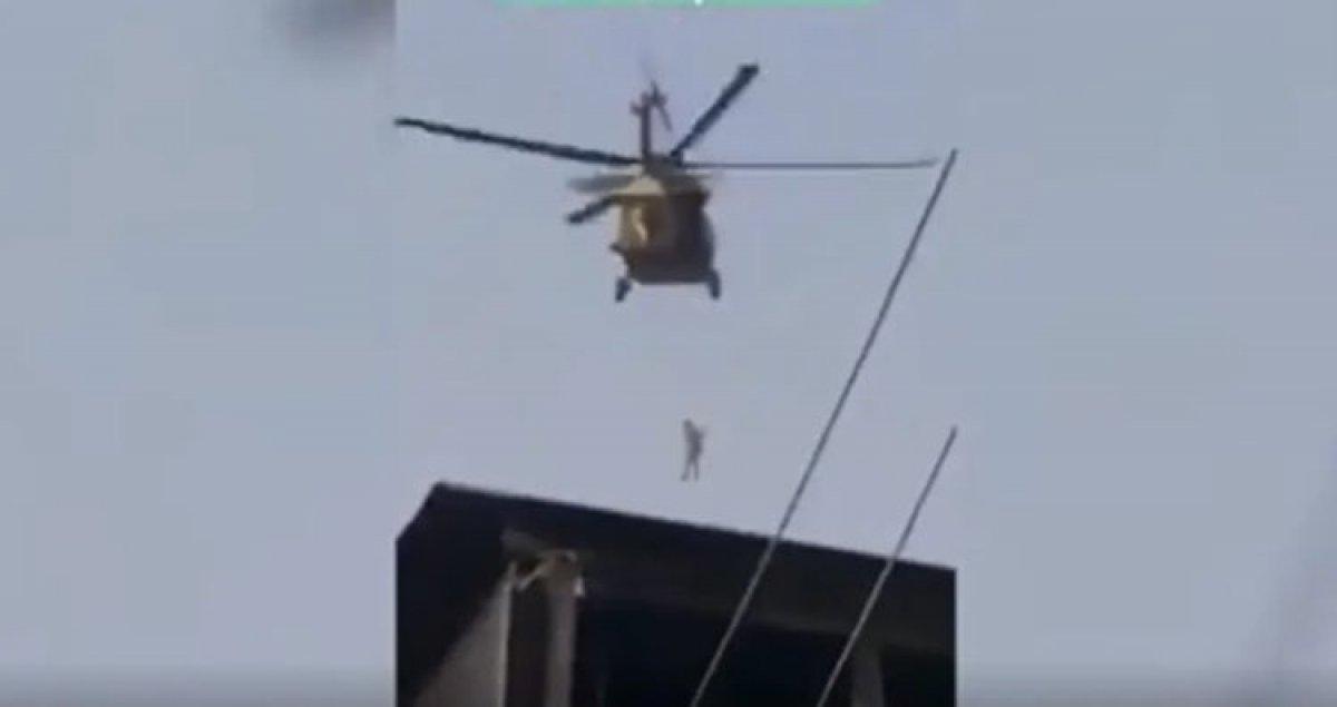 Taliban Amerika'ya çalışan Afganları ABD'ye ait helikopterlerle asıyor iddiası