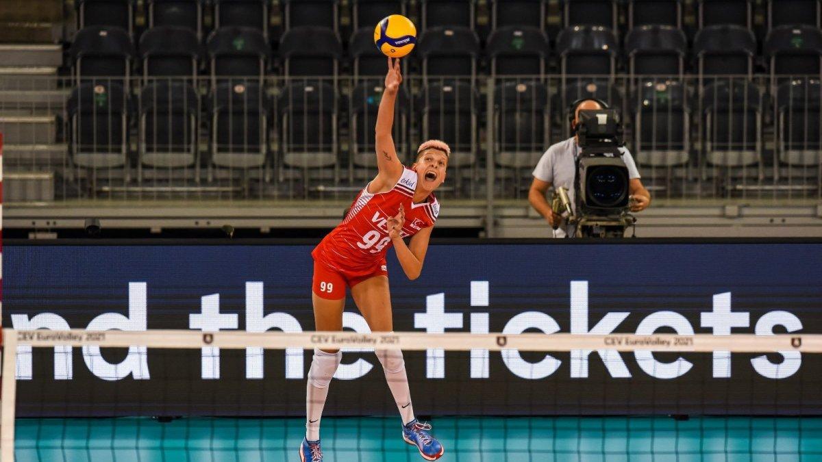 Ebrar Karakurt'un Polonya maçındaki performansı göz doldurdu