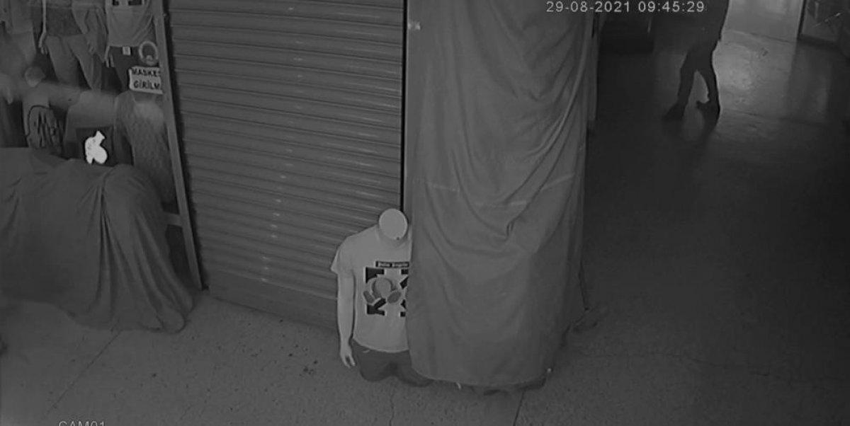 Zonguldak'ta akli dengesi yerinde olmayan şahıs 2 dükkanı soydu