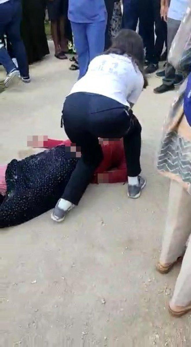 Bursa’da, hastane bahçesinde kalp krizi geçiren kadın öldü