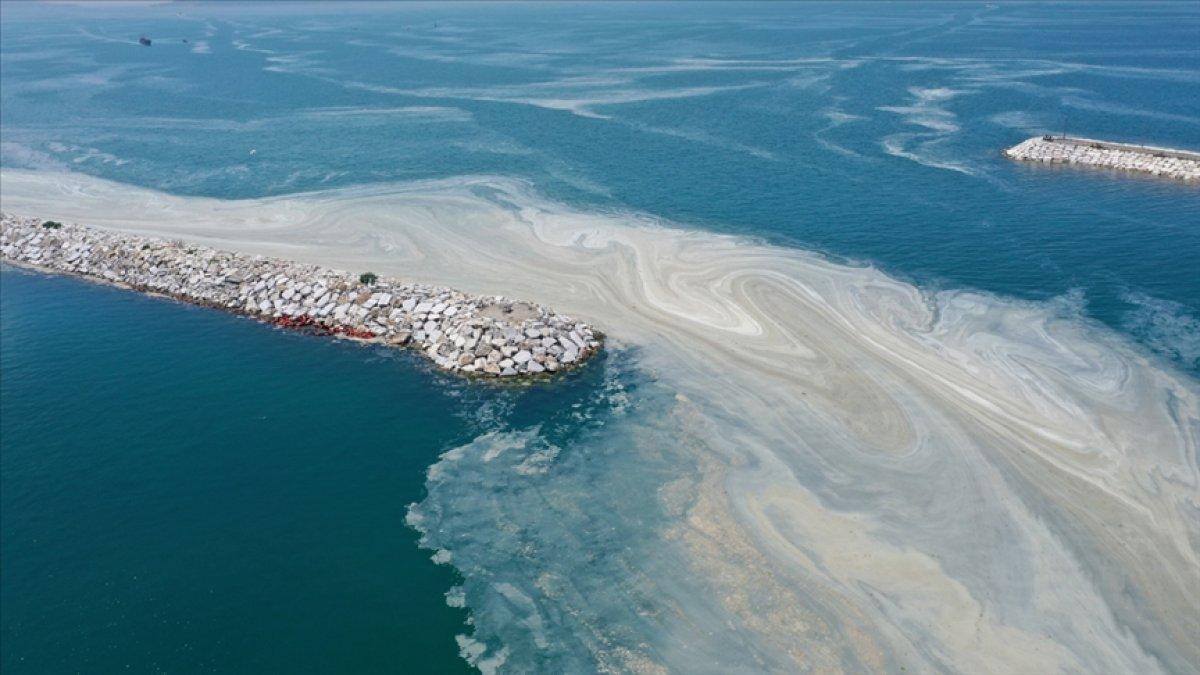 Marmara'yı müsilajdan yeraltı tesisleri kurtaracak