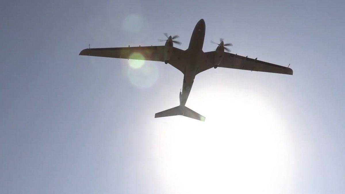 Akıncı TİHA'nın alçak geçiş görüntüleri