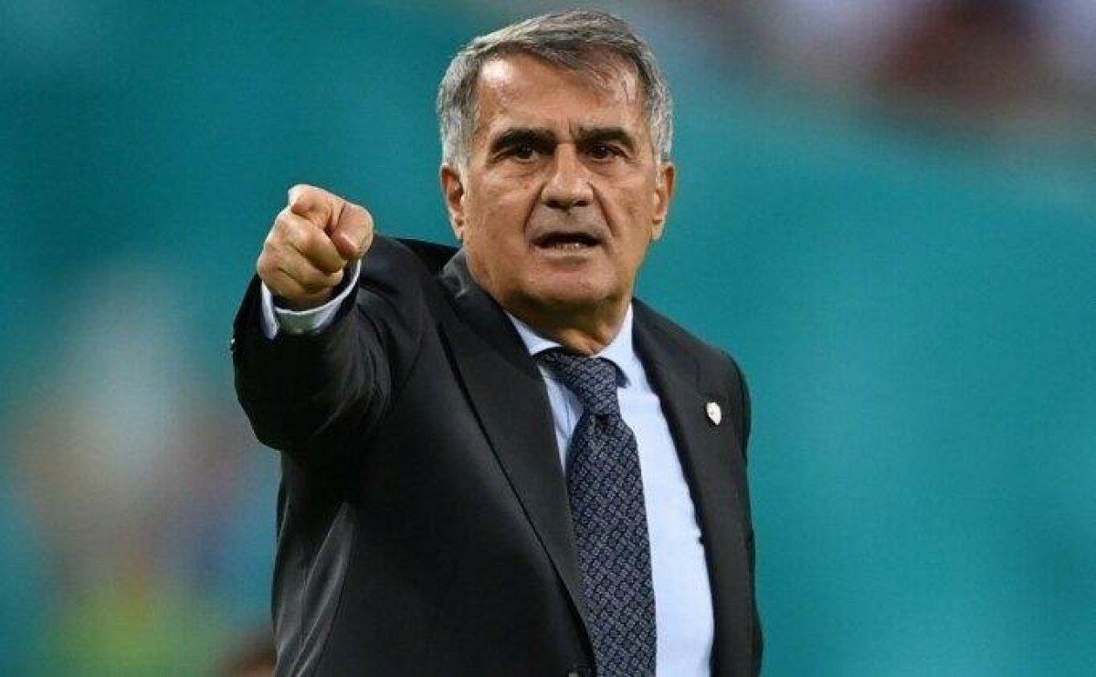 Şenol Güneş: İngiltere'deki oyuncularımız oynayamayacak