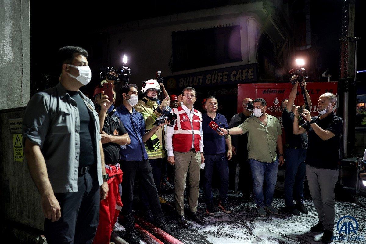 İstanbul, İkitelli Çevre Sanayi Sitesi'nde yangın çıktı