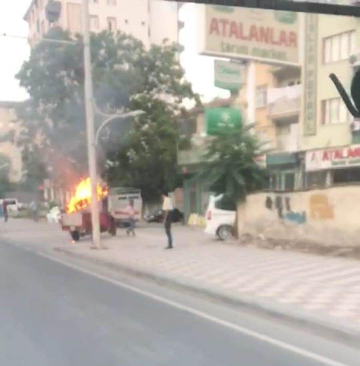 Malatya'da 'yanıyorsun Fuat abi' repliği gerçek oldu