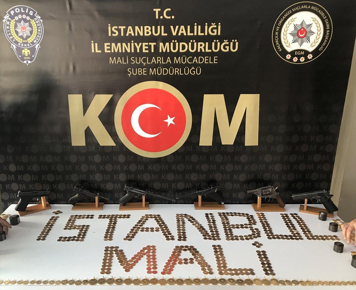İstanbul merkezli 'altın' operasyonu: 24 gözaltı