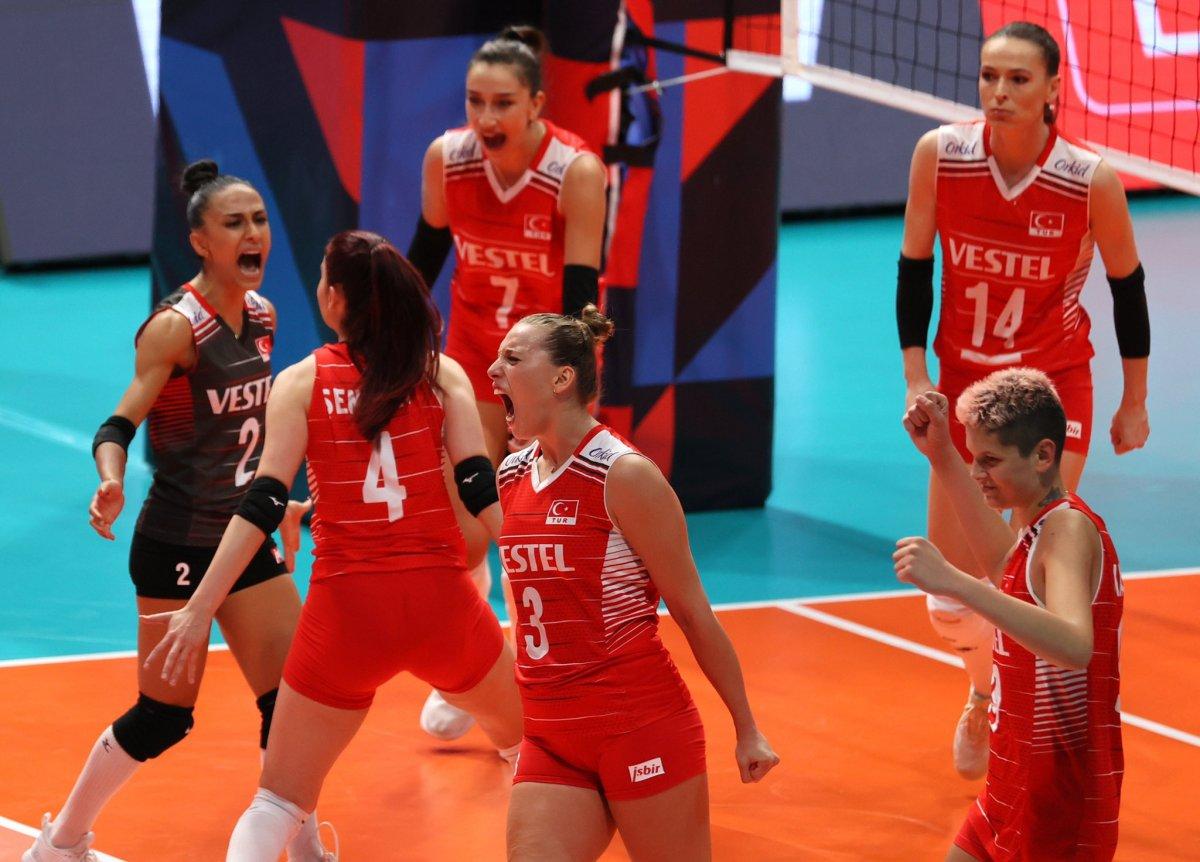 Filenin Sultanları yarı finale yükseldi