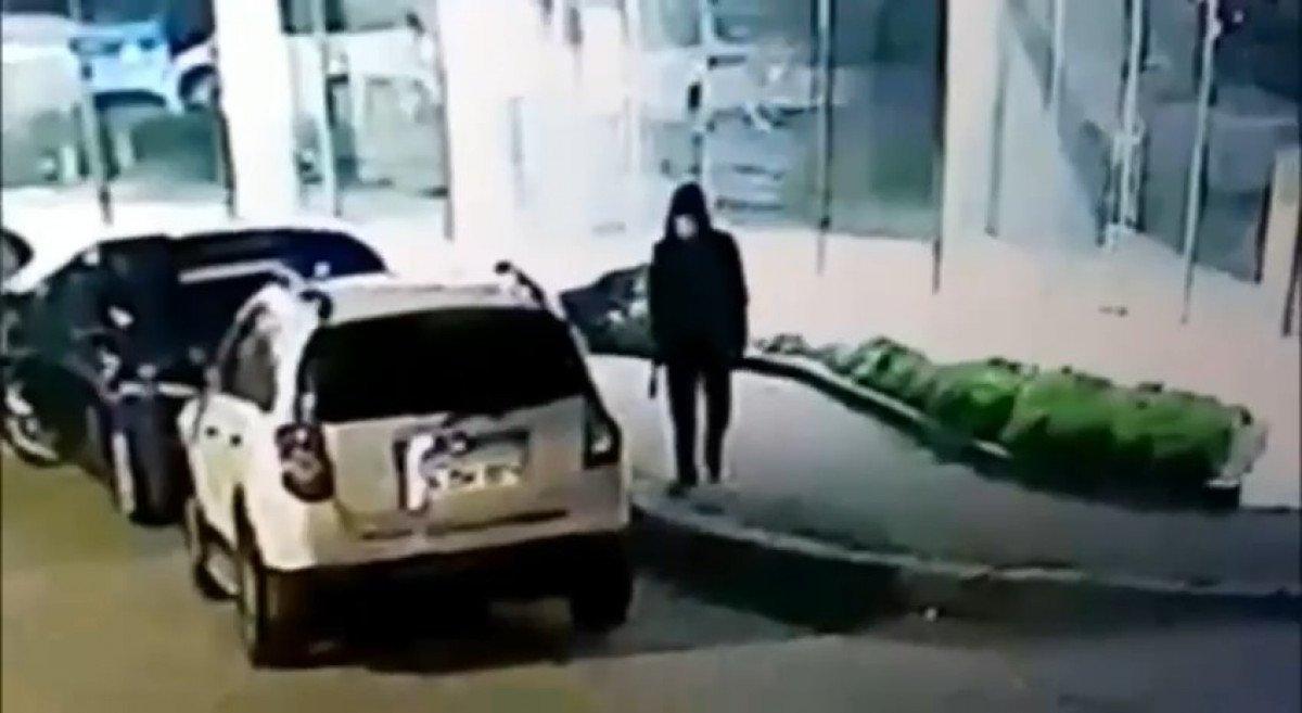 İstanbul'da iş insanı polis koruması alabilmek için aracını kurşunlattığını itiraf etti