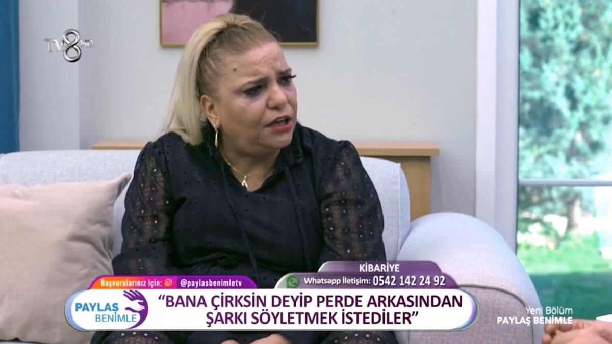 Çirkin diye sahneye çıkartılmayan Kibariye: Ben maymun değilim