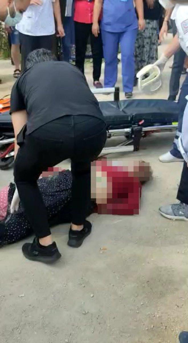 Bursa’da, hastane bahçesinde kalp krizi geçiren kadın öldü