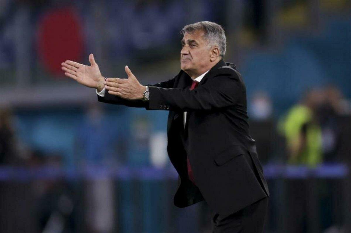 Şenol Güneş: İngiltere'deki oyuncularımız oynayamayacak