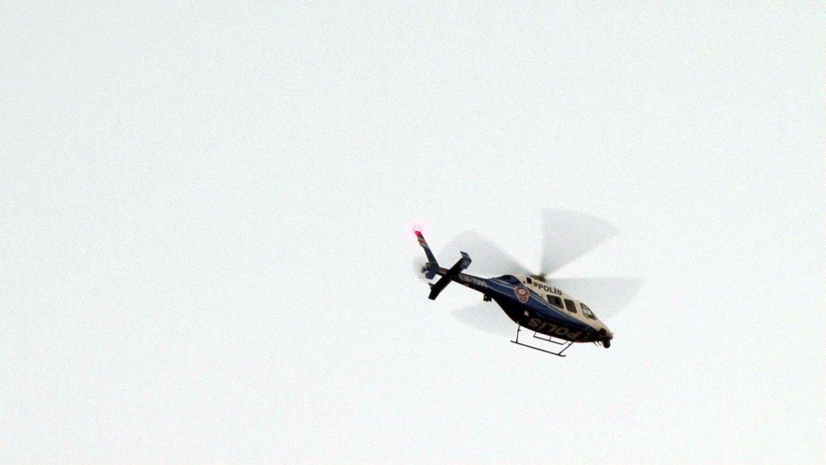 İstanbul’da helikopter destekli 'Yeditepe Huzur' uygulaması