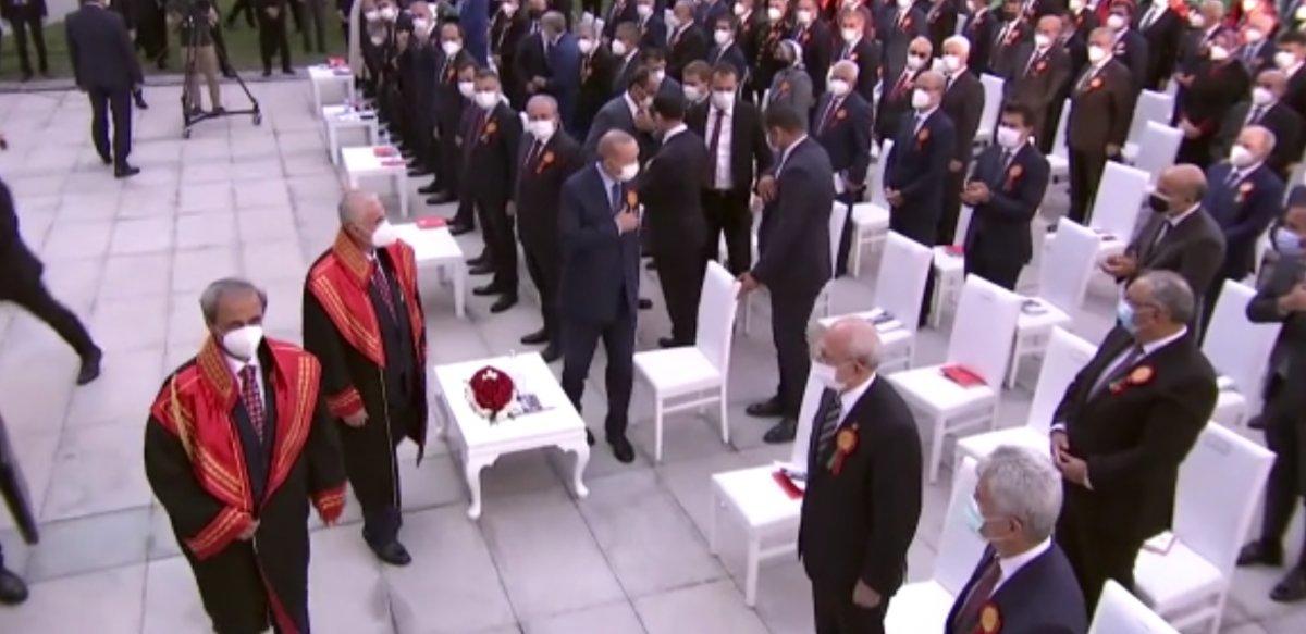 Cumhurbaşkanı Erdoğan ile Kemal Kılıçdaroğlu arasında soğuk rüzgarlar