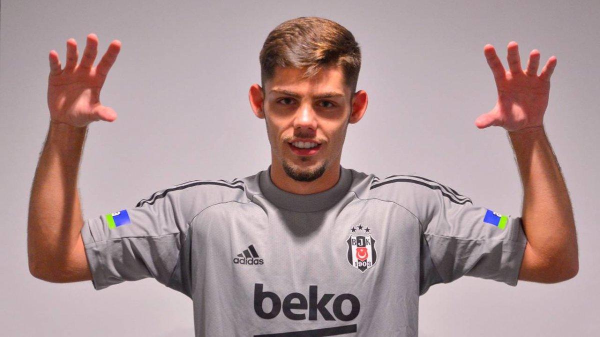 Francisco Montero, Beşiktaş'ta