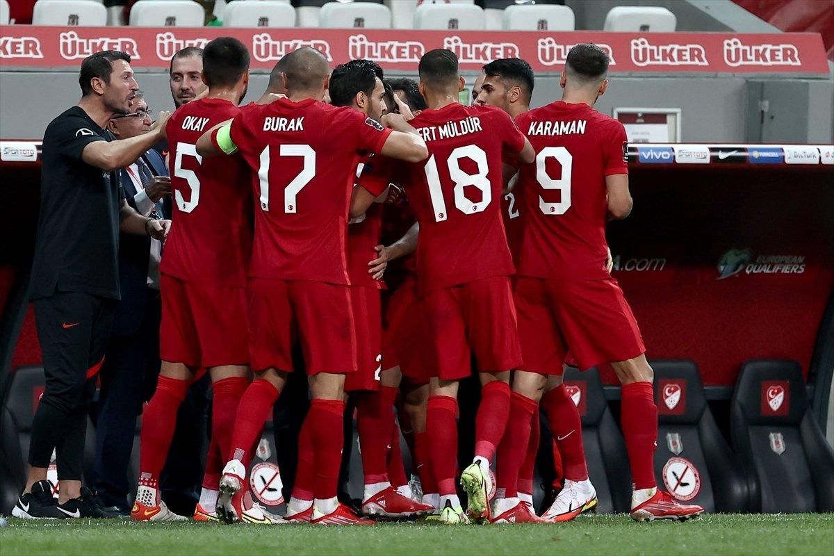 A Milli Takım, Karadağ'la berabere kaldı