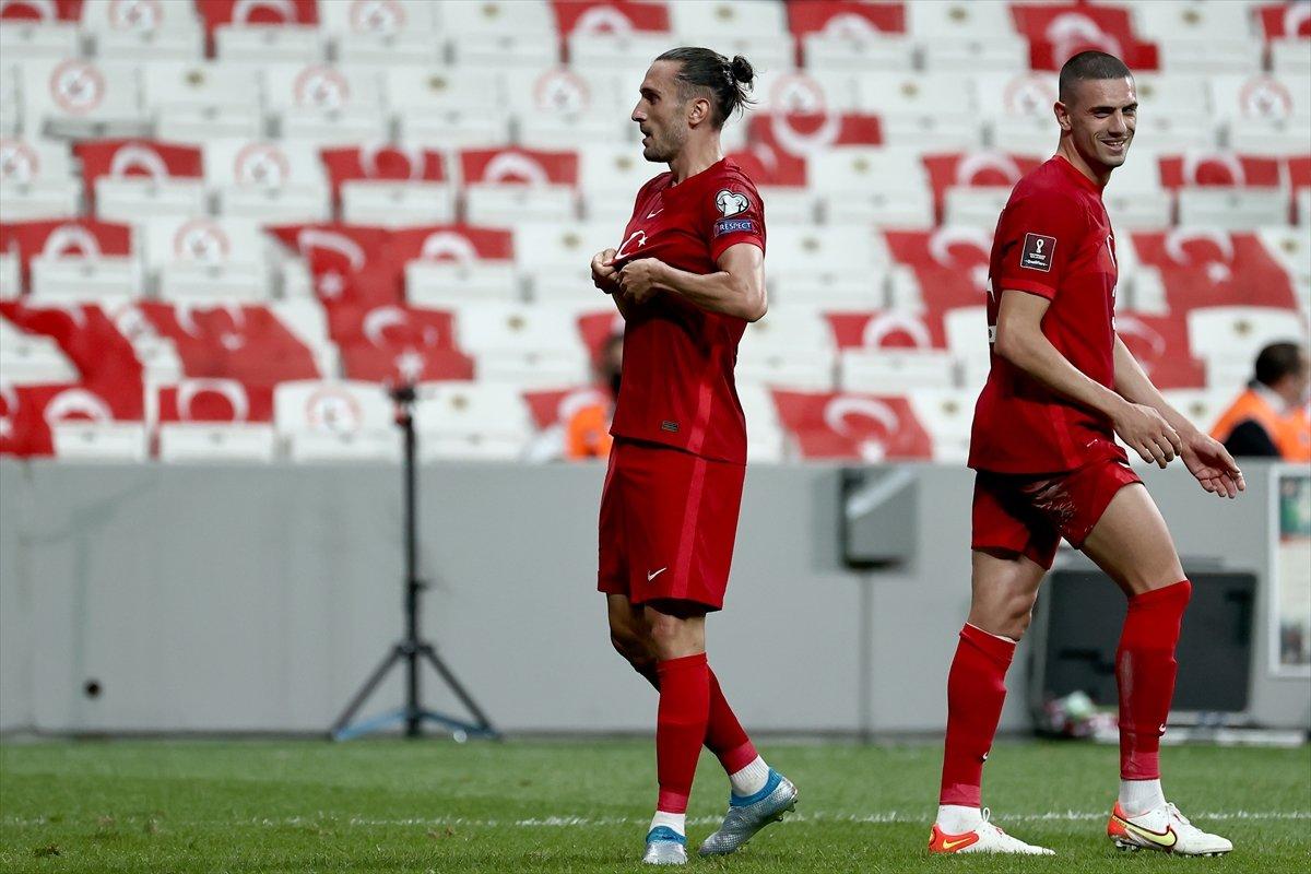 A Milli Takım, Karadağ'la berabere kaldı