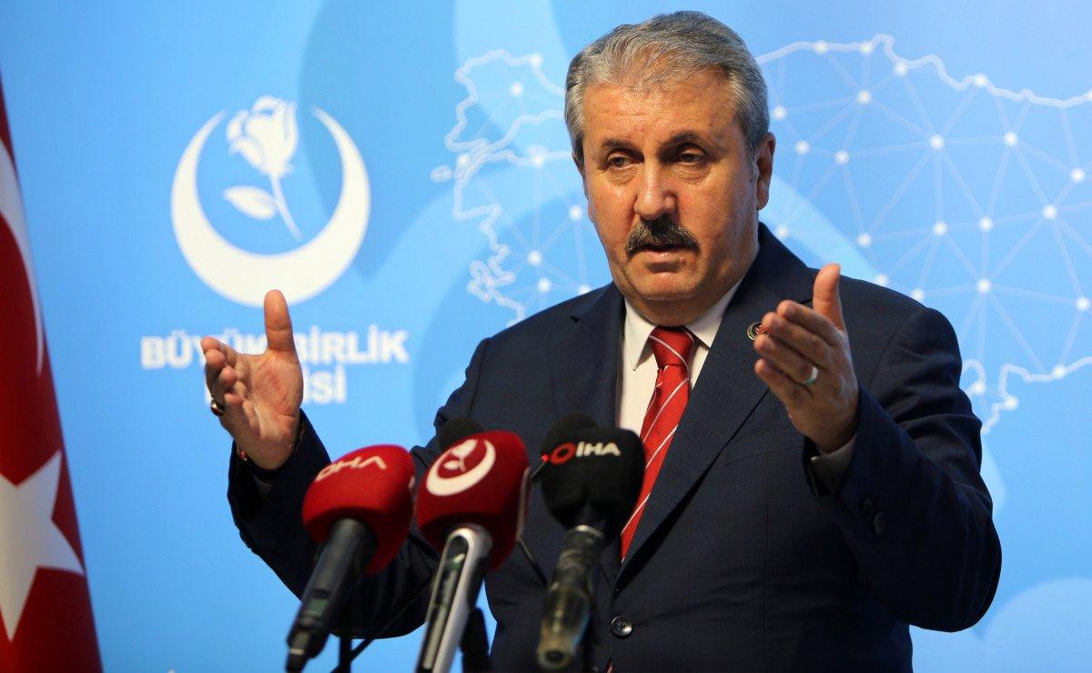 Mustafa Destici: Seçim barajını doğru bulmuyoruz