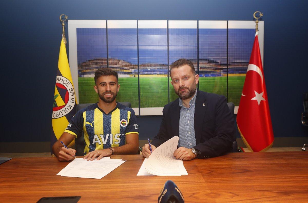 Diego Rossi, Fenerbahçe'de