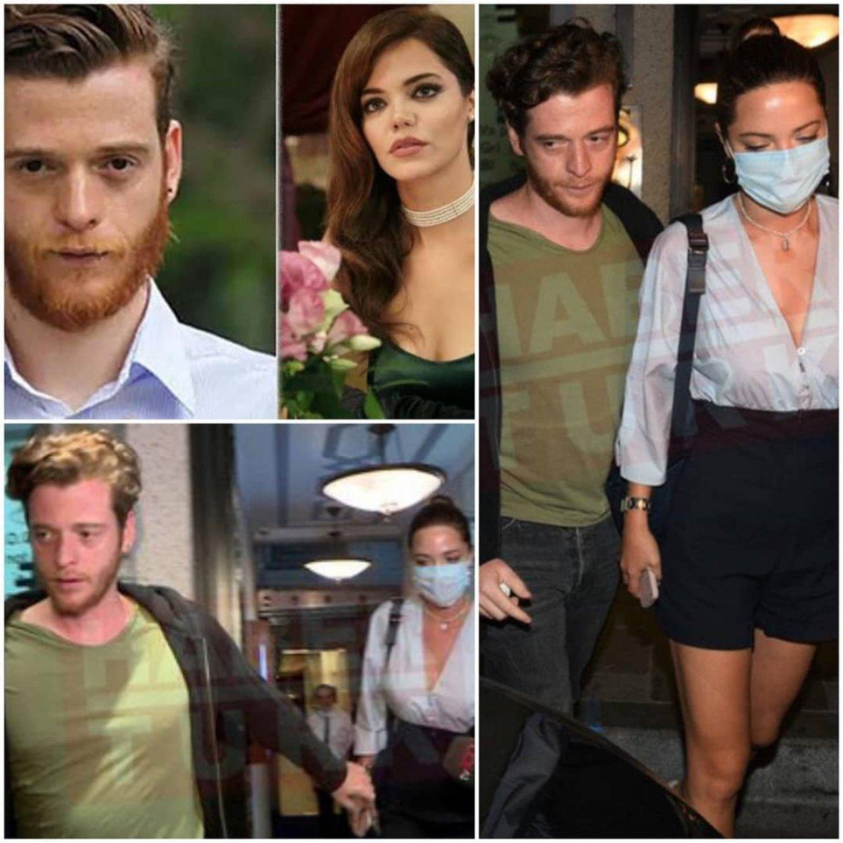 Hilal Altınbilek ile Metin Hara görüntülendi