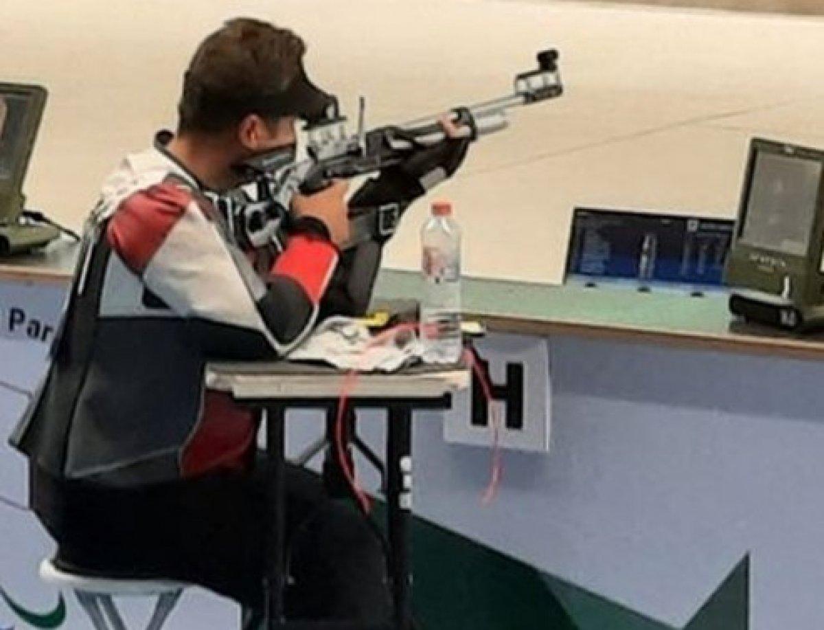 Milli atıcı Erhan Coşkuner Tokyo'da finalde