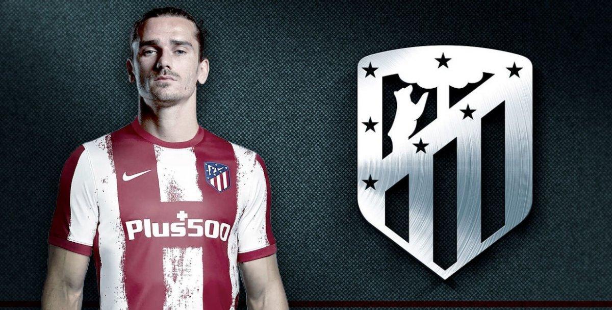 Griezmann Atletico Madrid'e transfer oldu