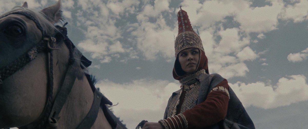 İYİ Parti Genel Başkanı Meral Akşener, Tomris Hatun filminin galasında