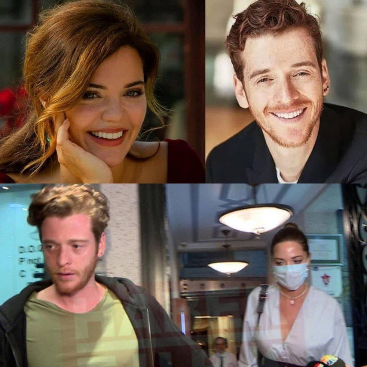 Hilal Altınbilek ile Metin Hara görüntülendi