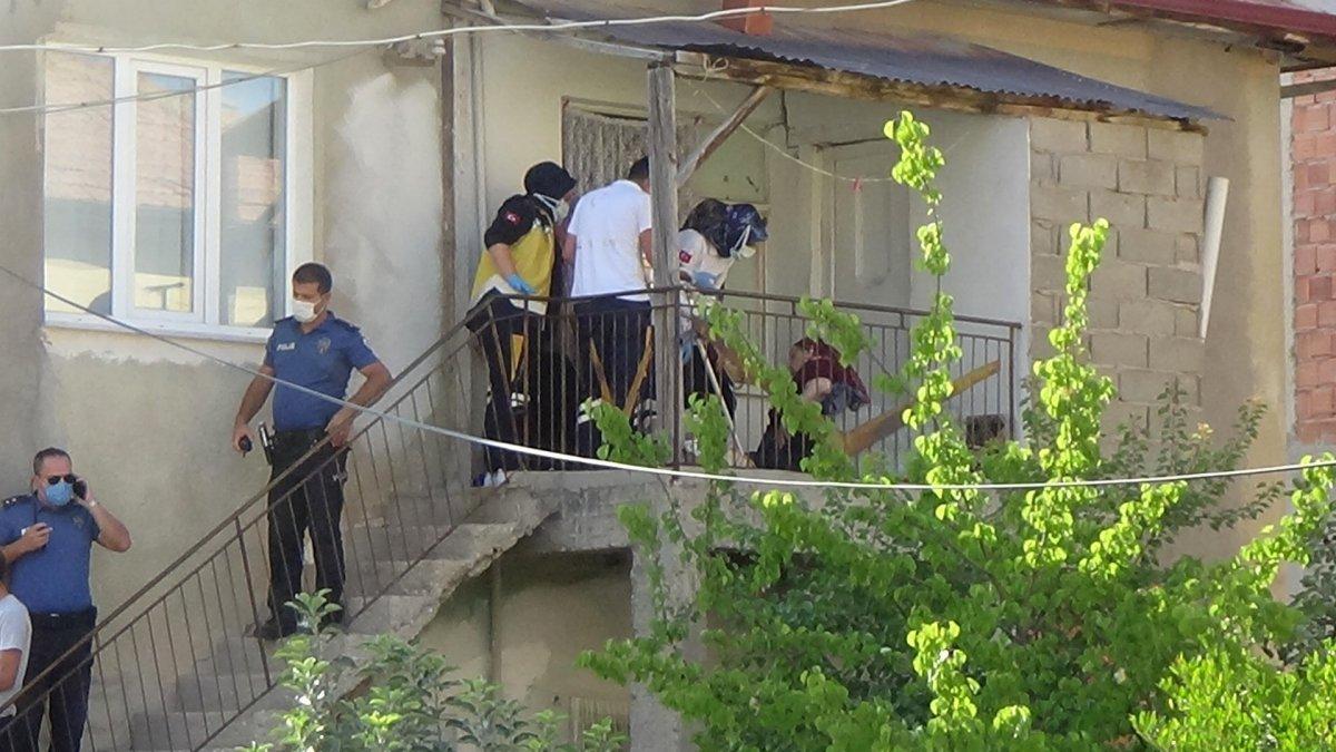 Karaman'daki sokak çatışmasında, yaşlı kadın vuruldu