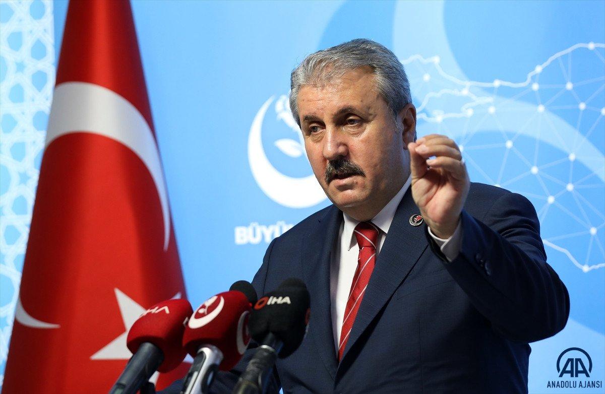 Mustafa Destici: Seçim barajını doğru bulmuyoruz