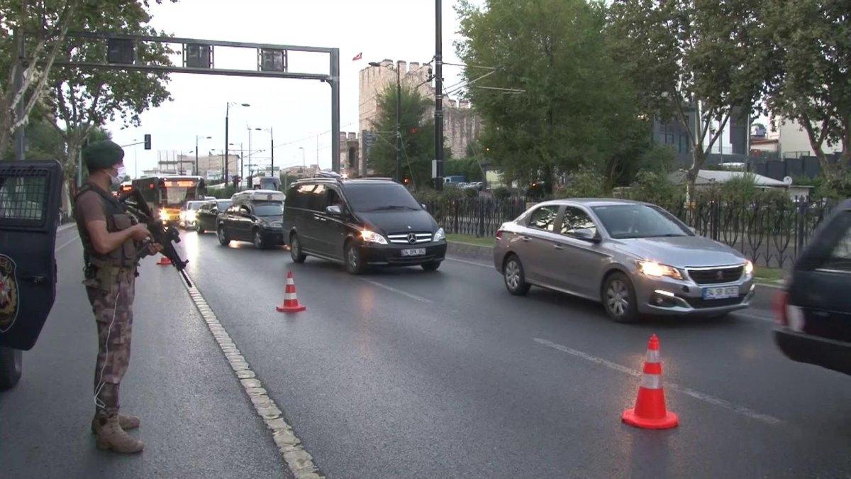 İstanbul’da helikopter destekli 'Yeditepe Huzur' uygulaması