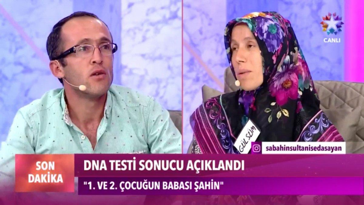 Eşini teyzesinin kocasıyla basan Şahin'in, 2 çocuğu başkasından çıktı