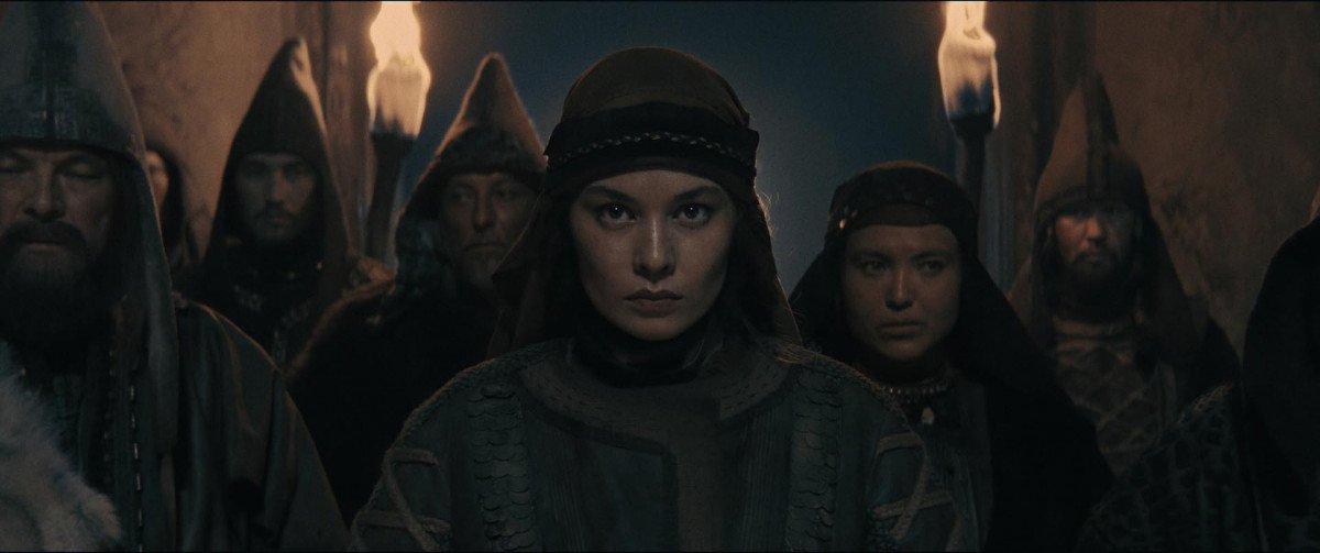 İYİ Parti Genel Başkanı Meral Akşener, Tomris Hatun filminin galasında