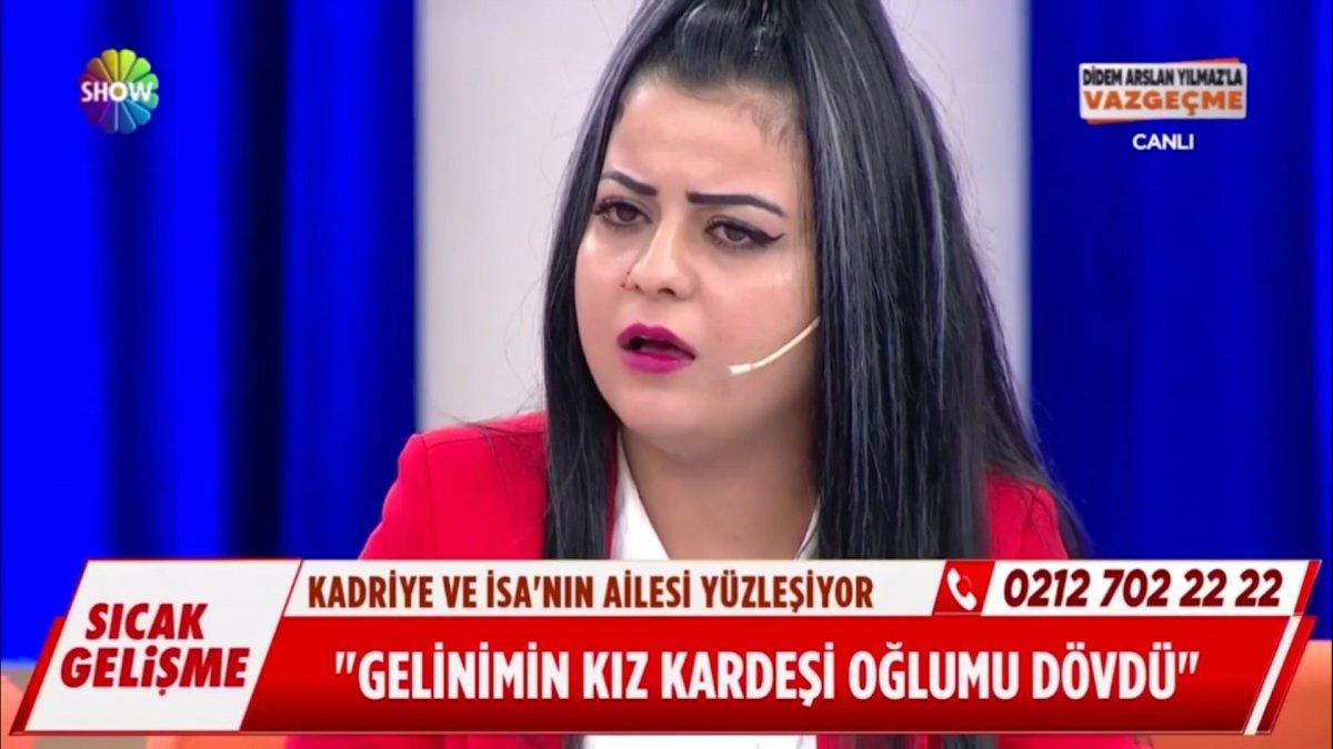 Show TV canlı yayınında eşine 'Zina yaptınız' diye bağırdı