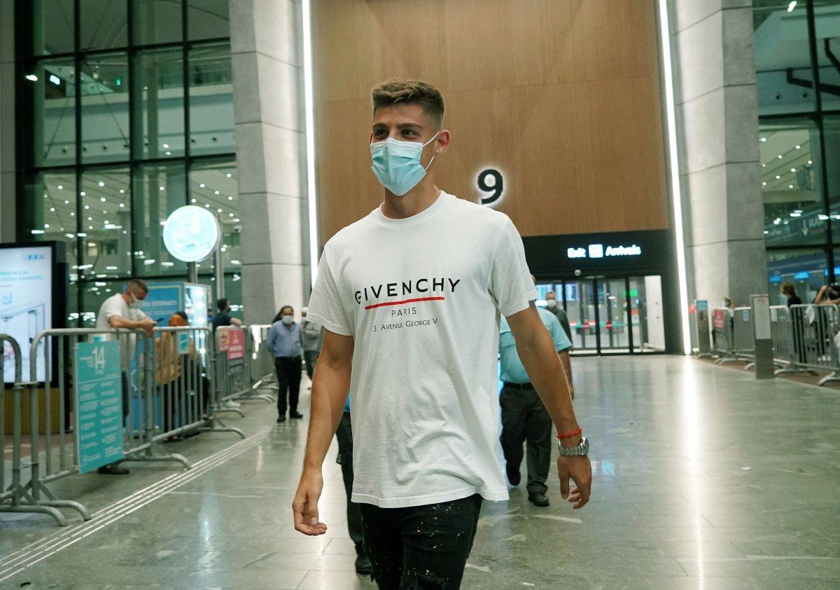 Beşiktaş'ın yeni transferi Montero İstanbul'da