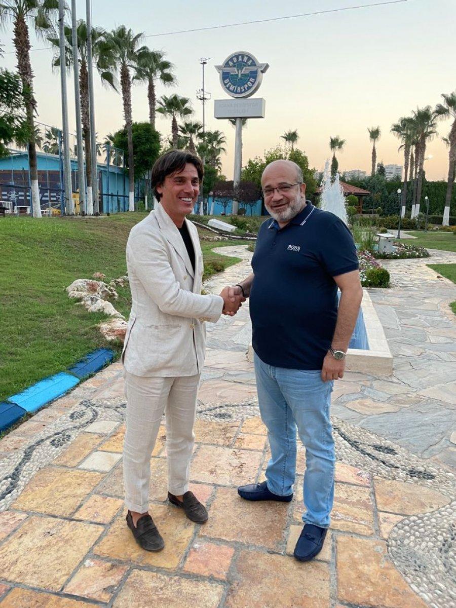 Montella, Adana Demirspor'da