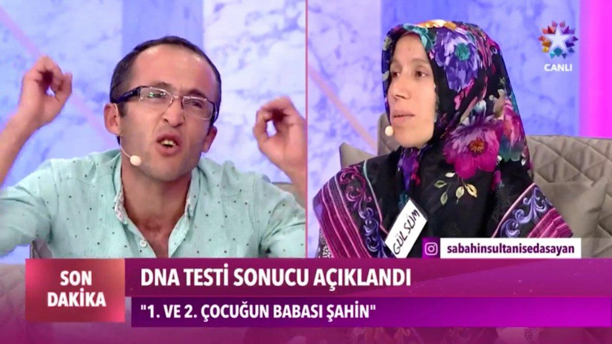 Eşini teyzesinin kocasıyla basan Şahin'in, 2 çocuğu başkasından çıktı