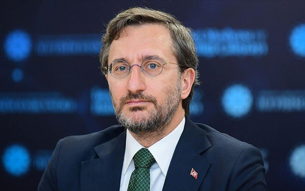 İletişim Başkanı Fahrettin Altun'dan ekonomik büyüme açıklaması