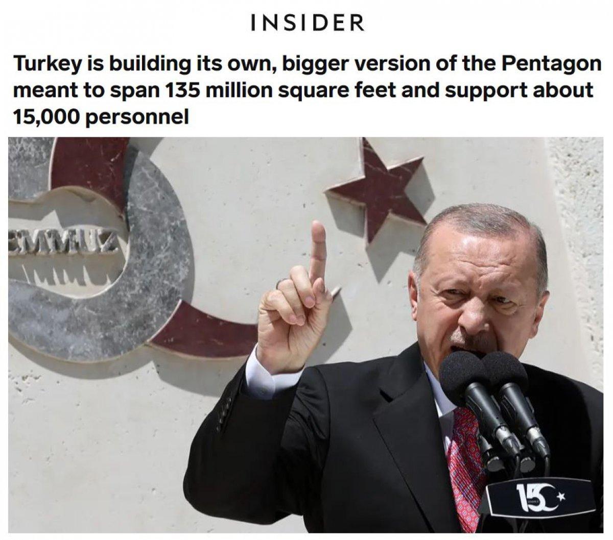 Business Insider: Türkiye'nin Ay Yıldız Projesi, Pentagon'dan daha büyük