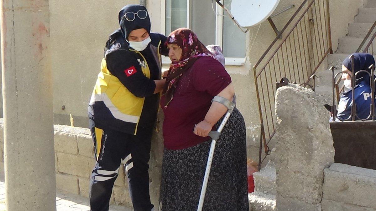 Karaman'daki sokak çatışmasında, yaşlı kadın vuruldu