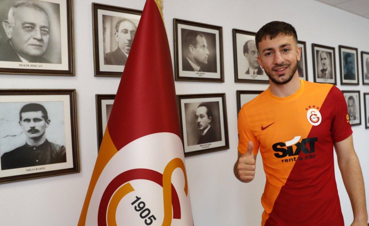 Halil Dervişoğlu, Galatasaray'da