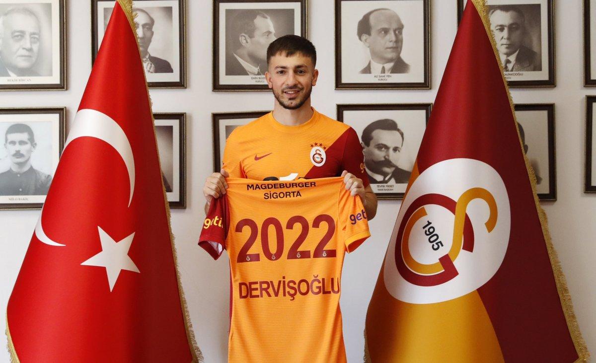 Halil Dervişoğlu, Galatasaray'da