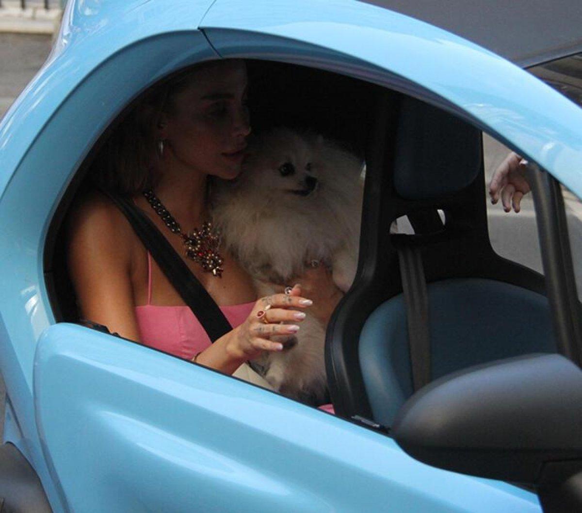 Özge Ulusoy'un mini arabasının fiyatı dikkat çekti