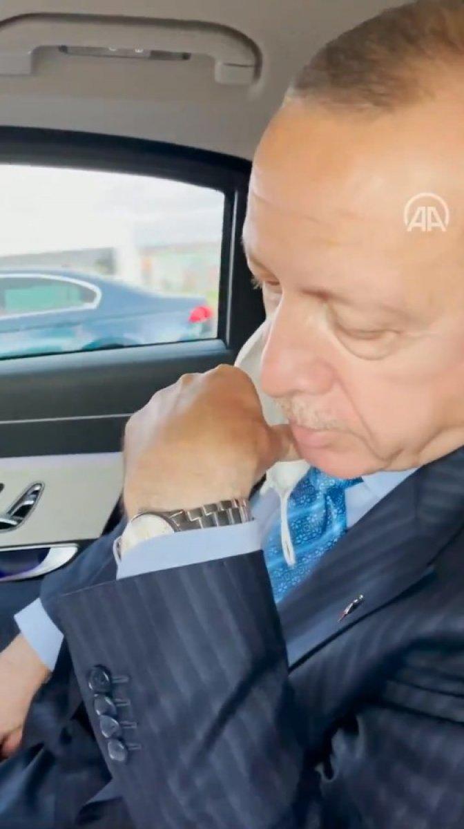 Cumhurbaşkanı Erdoğan, Filenin Efeleri'ni tebrik etti