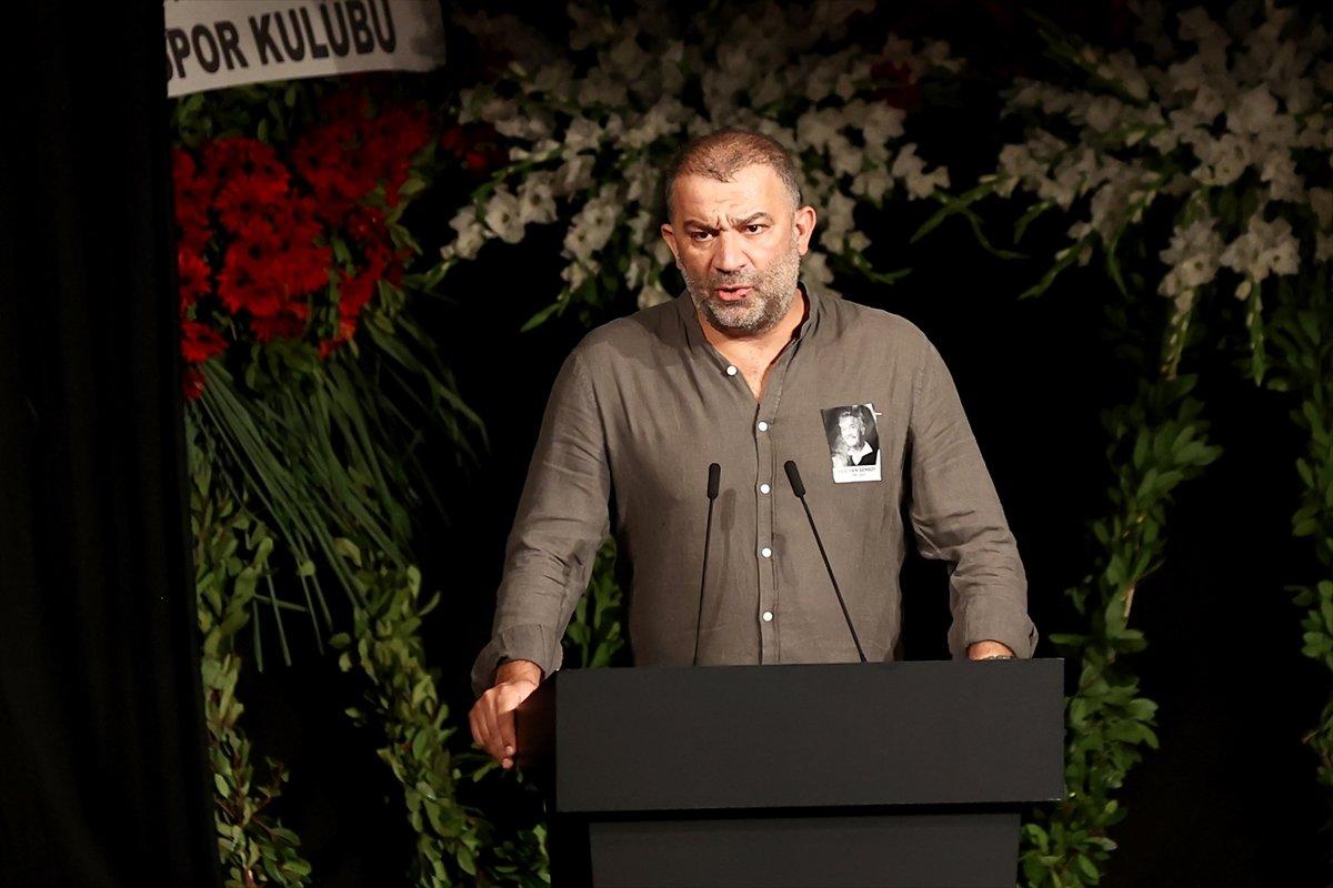 Ferhan Şensoy'a veda