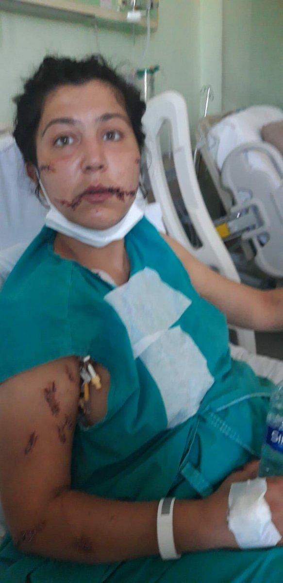 İzmir’de, 1 yaşındaki bebeğinin yanında dövülüp bıçaklandı