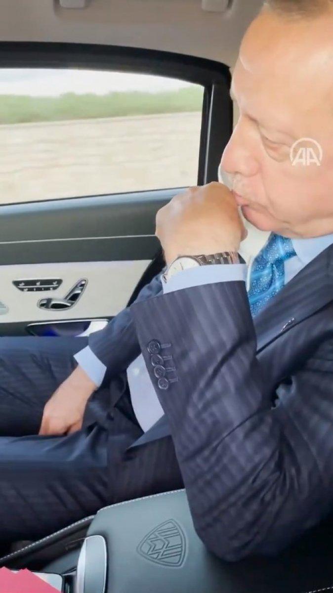 Cumhurbaşkanı Erdoğan, Filenin Efeleri'ni tebrik etti